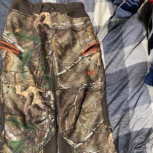 Youth Under Armour Camo Pants